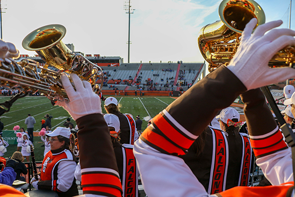 The Falcon Marching Band – Erin Reinhard